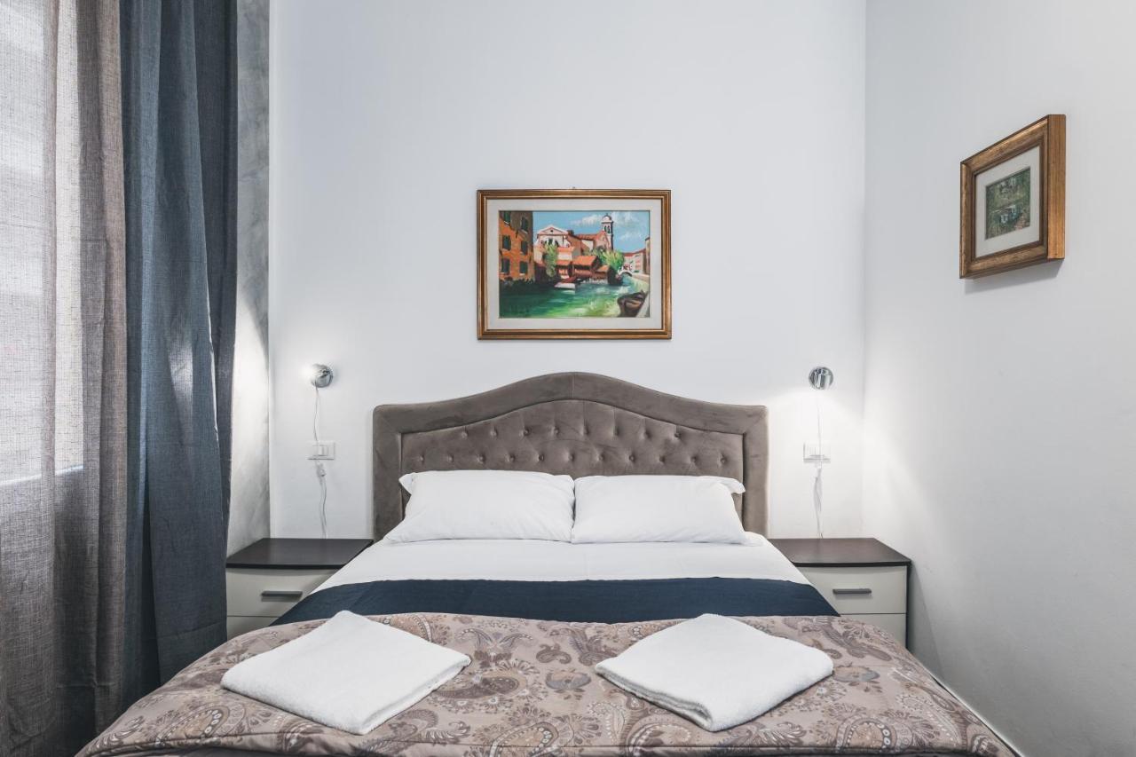 Bulldog Station Apartments With Private Wc, Ac, Tv 메스트레 외부 사진