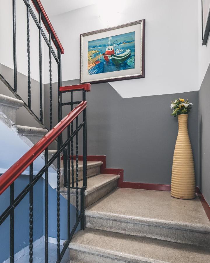 Bulldog Station Apartments With Private Wc, Ac, Tv 메스트레 외부 사진