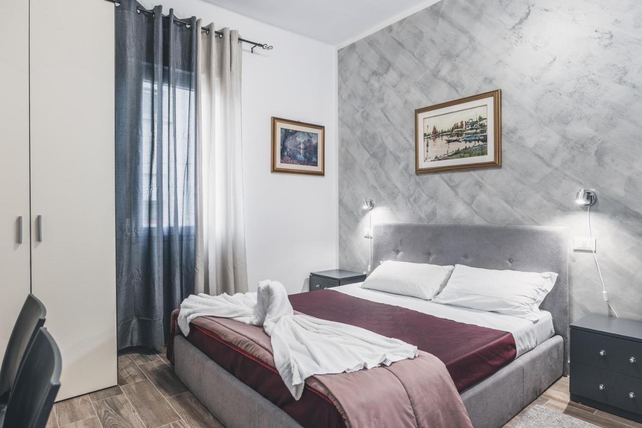 Bulldog Station Apartments With Private Wc, Ac, Tv 메스트레 외부 사진