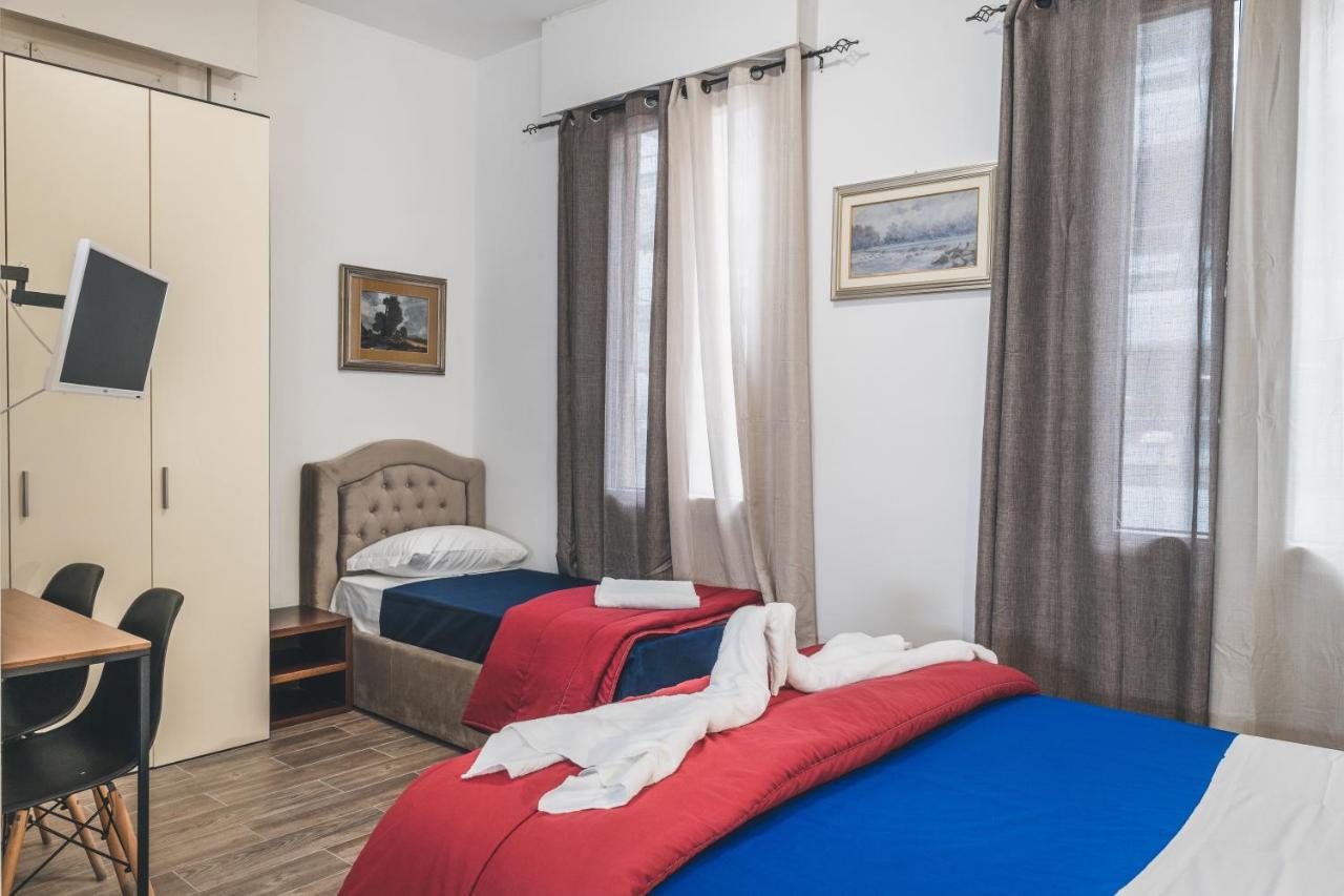 Bulldog Station Apartments With Private Wc, Ac, Tv 메스트레 외부 사진