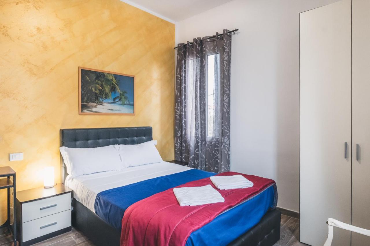 Bulldog Station Apartments With Private Wc, Ac, Tv 메스트레 외부 사진